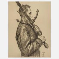 Walther Gasch, Stehender Ritter111