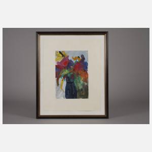 Valeska Glamann, Blumenstillleben