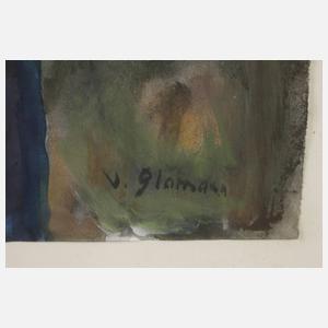 Valeska Glamann, Blumenstillleben