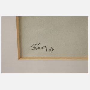 Ev Grüger, ”Stillleben mit Zigarettendose”