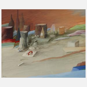 Ev Grüger, ”Stillleben mit Zigarettendose”