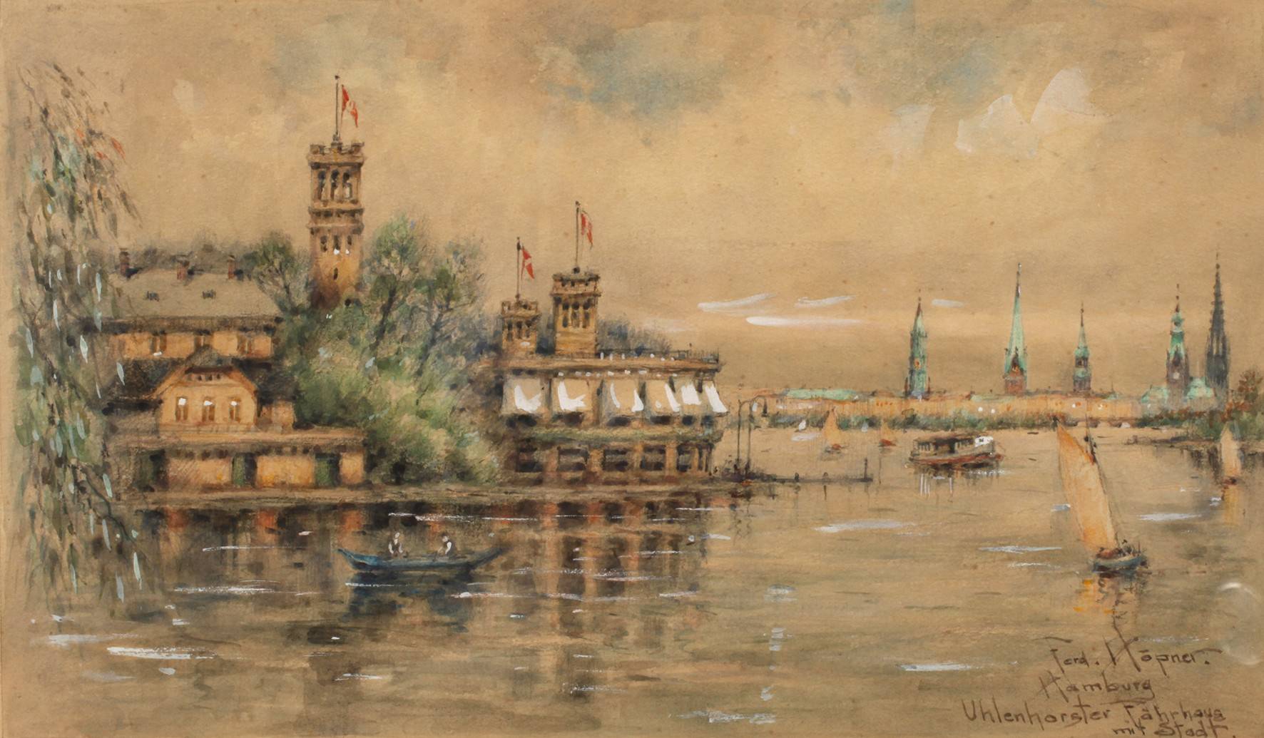 Ferdinand Höpner, ”Uhlenhorster Fährhaus”