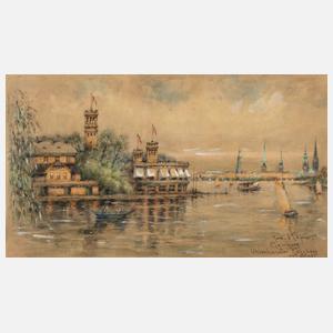 Ferdinand Höpner, ”Uhlenhorster Fährhaus”