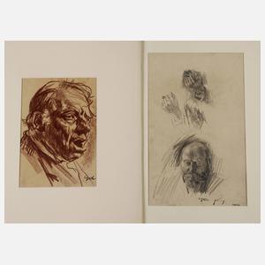 Prof. Gerhard Janssen, Paar Zeichnungen