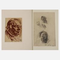 Prof. Gerhard Janssen, Paar Zeichnungen111