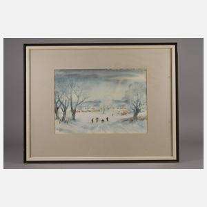 Prof. Alois Koch, Schneevergnügen