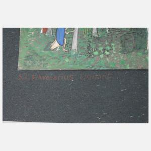 Ernst Kreidolf, Käfertreffen unter Pilzen