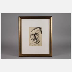 Ludwig Meidner, ”Der Berthke”