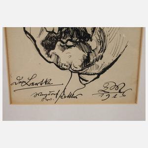 Ludwig Meidner, ”Der Berthke”