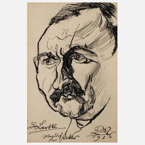 Ludwig Meidner, ”Der Berthke”