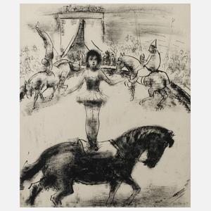 Karl Ortelt, In der Manege