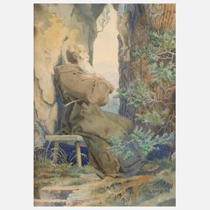 Georg Otte, Eremit in der Einsamkeit