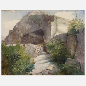 Georg Otte, Partie im Harz