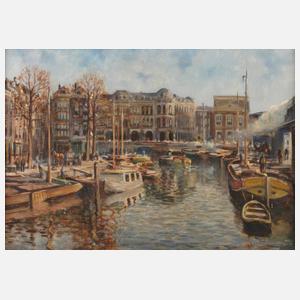 Herman Cornelis Paradies, Frühsommer in Rotterdam