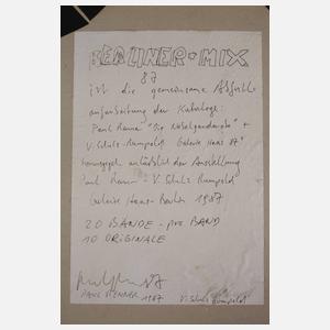 P. Renner und V. Schulz-Rumpold, ”Berliner Mix”