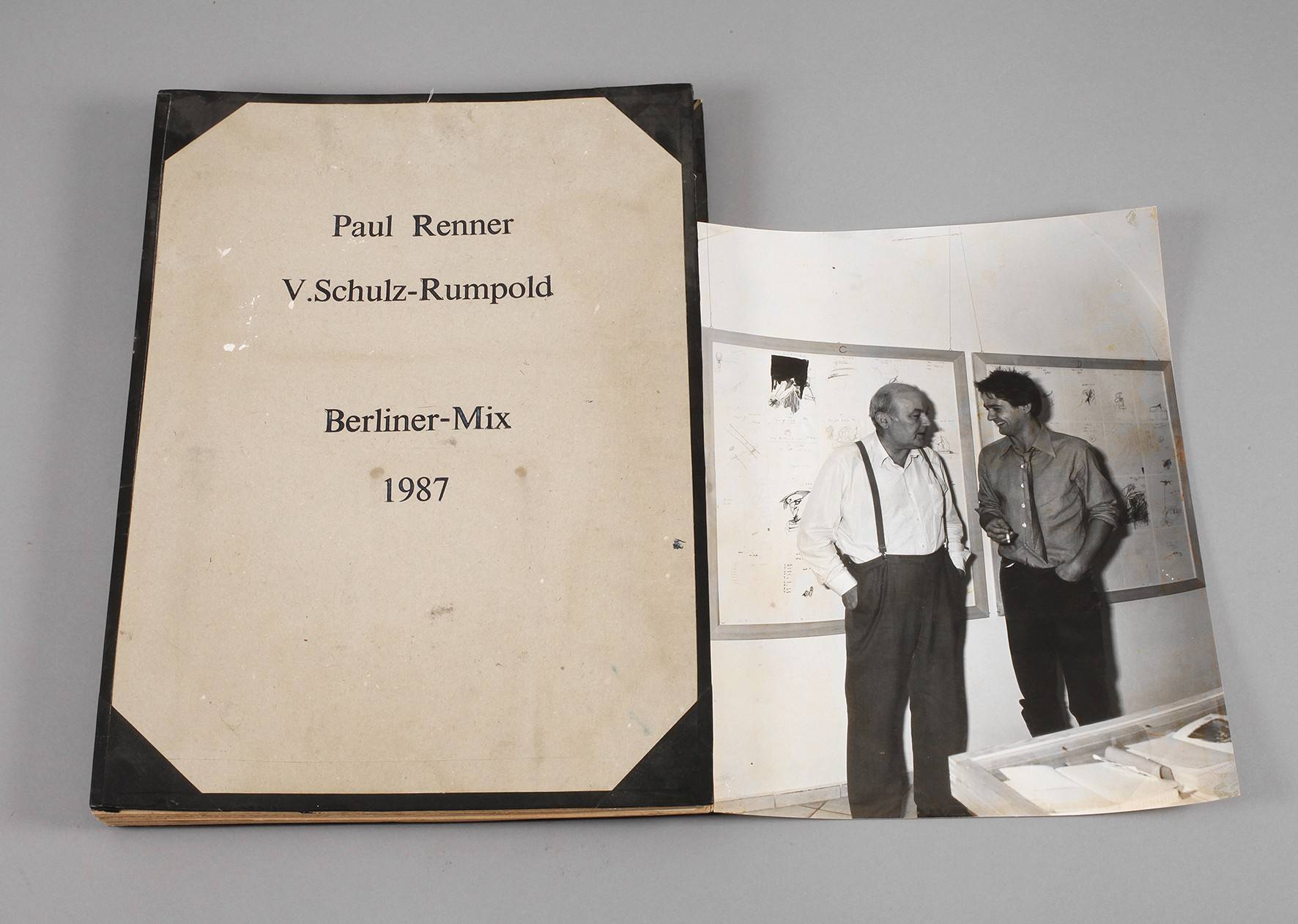 P. Renner und V. Schulz-Rumpold, ”Berliner Mix”