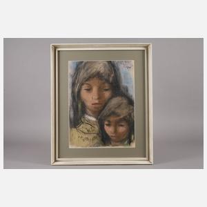 Jo Pieper, Kinderpaar