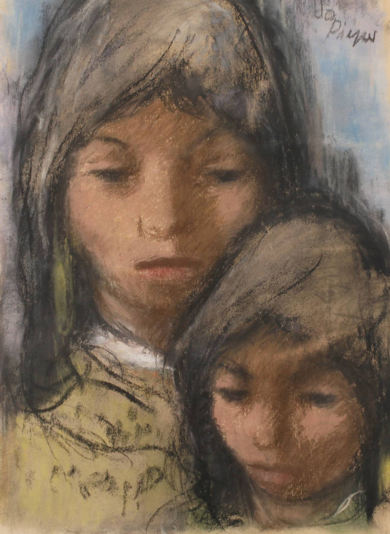 Jo Pieper, Kinderpaar