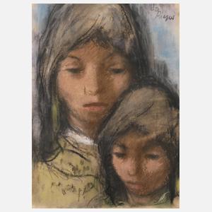 Jo Pieper, Kinderpaar