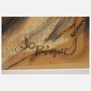 Jo Pieper, Mutter mit Kind