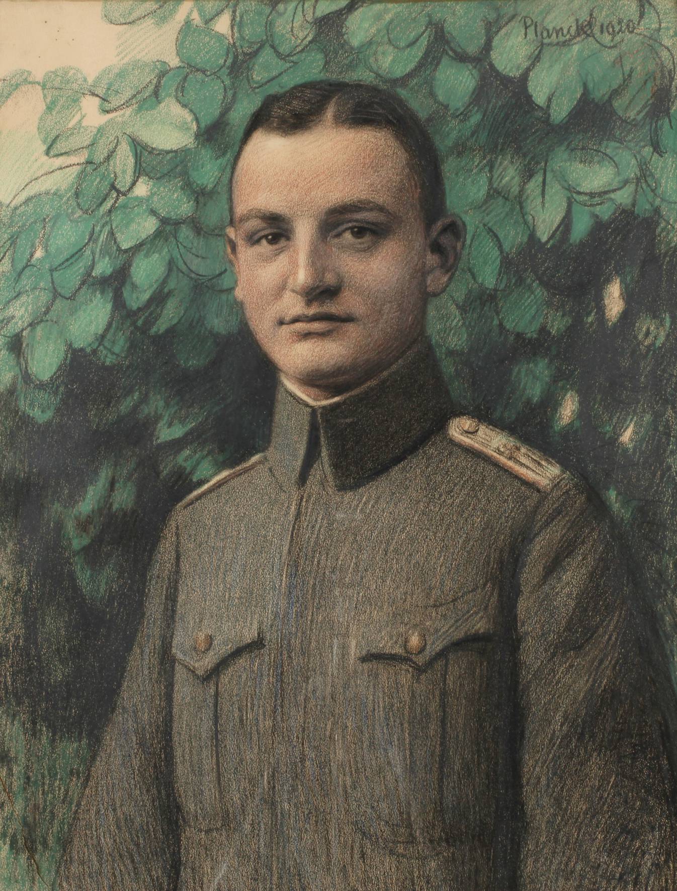Willy Planck, Soldatenportrait
