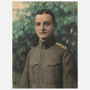 Willy Planck, Soldatenportrait