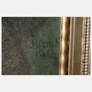 Willy Planck, Soldatenportrait