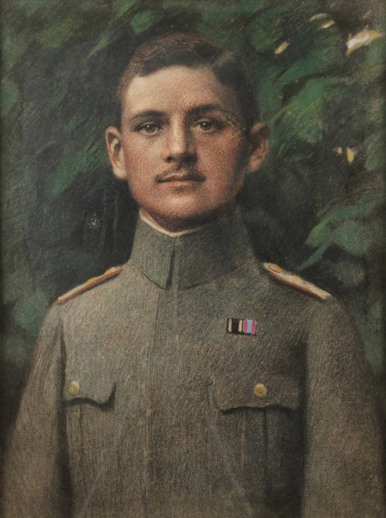 Willy Planck, Soldatenportrait