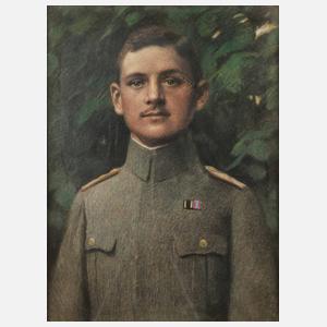 Willy Planck, Soldatenportrait