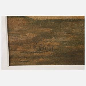 Hans Schiel, ”Ostseestrand auf Usedom”