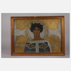 Prof. Sascha Schneider, attr., Mosaikentwurf