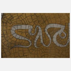 Prof. Sascha Schneider, attr., Mosaikentwurf