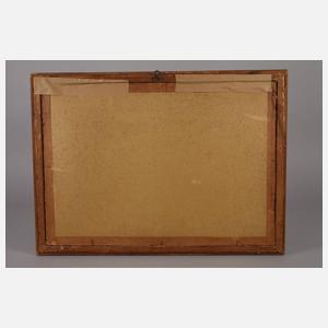 Prof. Sascha Schneider, attr., Mosaikentwurf