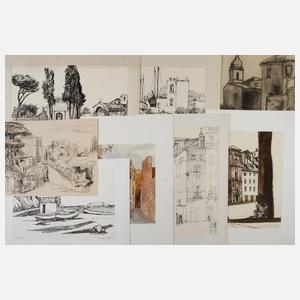 Josef Seidel-Seitz, Sammlung Italienansichten