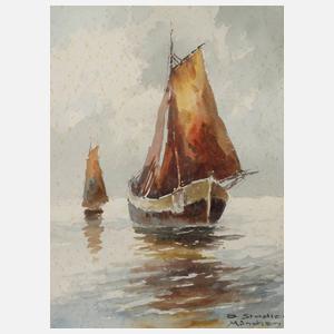 Benno Stadler, Segelboote