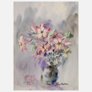 Tony Tongterm, Lilien in Vase