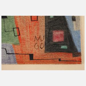 Marianne Uhlenhuth, Abstrakte Komposition