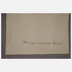 Marianne Uhlenhuth, Abstrakte Komposition