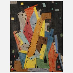 Marianne Uhlenhuth, Abstrakte Komposition