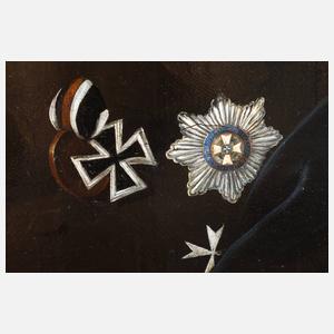 Prof. Ehregott Grünler, attr., Herrenbildnis