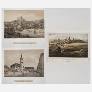 Sammlung Ansichten von Oelsnitz im Vogtland
