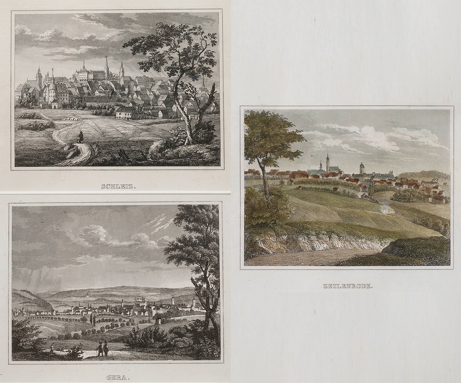 Sammlung vogtländische Ortsansichten