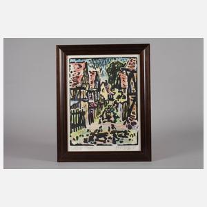 Fredo Bley, ”Enge Gasse”