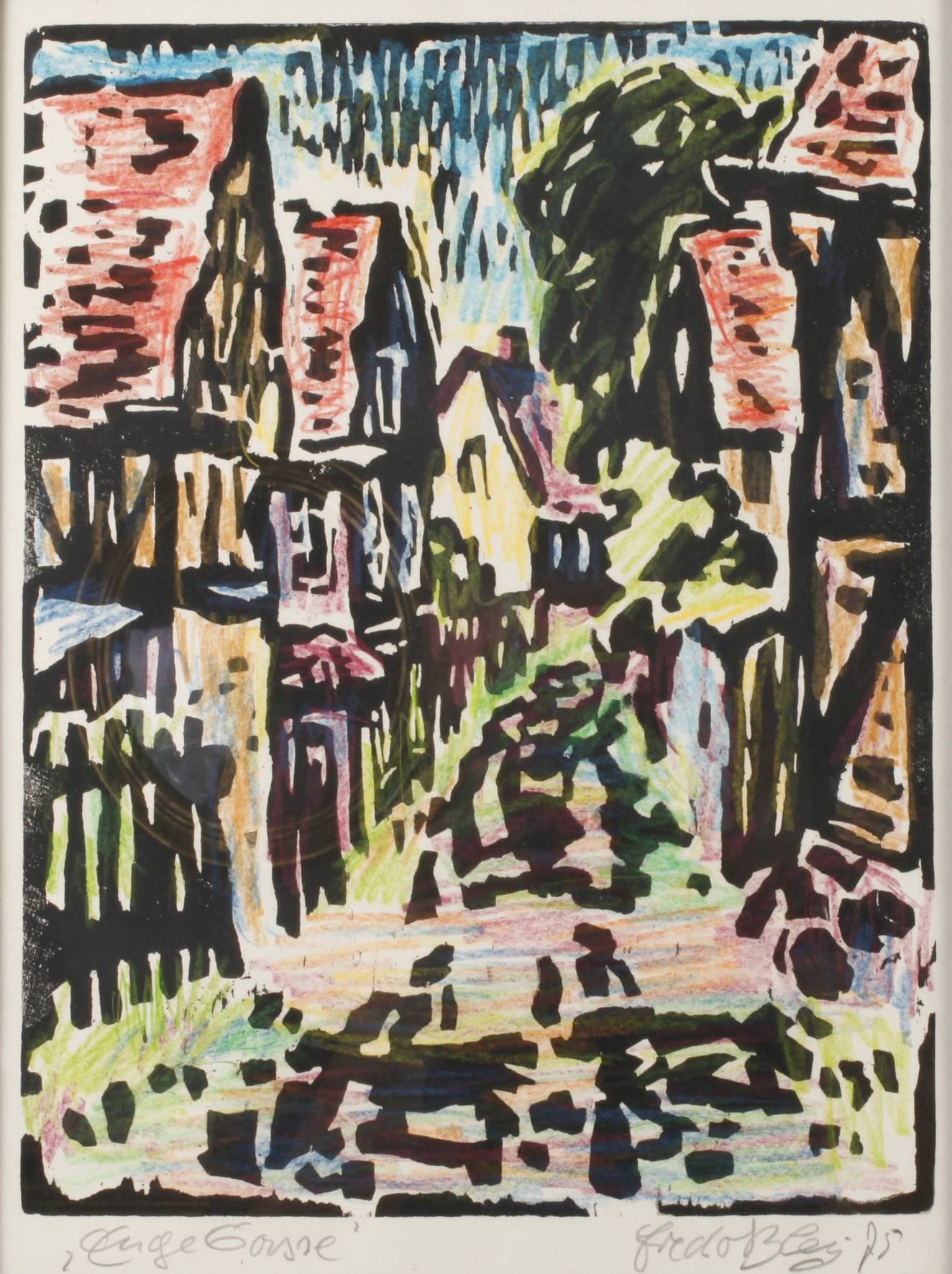 Fredo Bley, ”Enge Gasse”