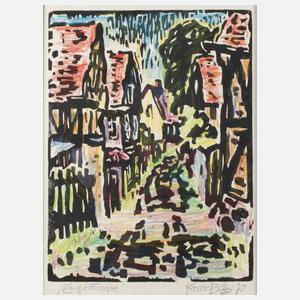 Fredo Bley, ”Enge Gasse”