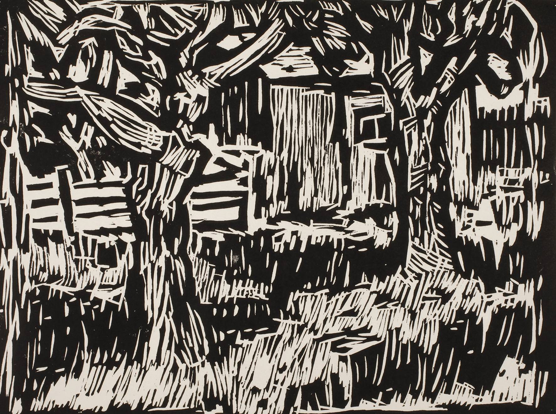 Fredo Bley, ”Gartenhaus”