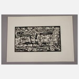 Fredo Bley, ”Hinterhof”