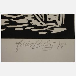 Fredo Bley, ”Hinterhof”