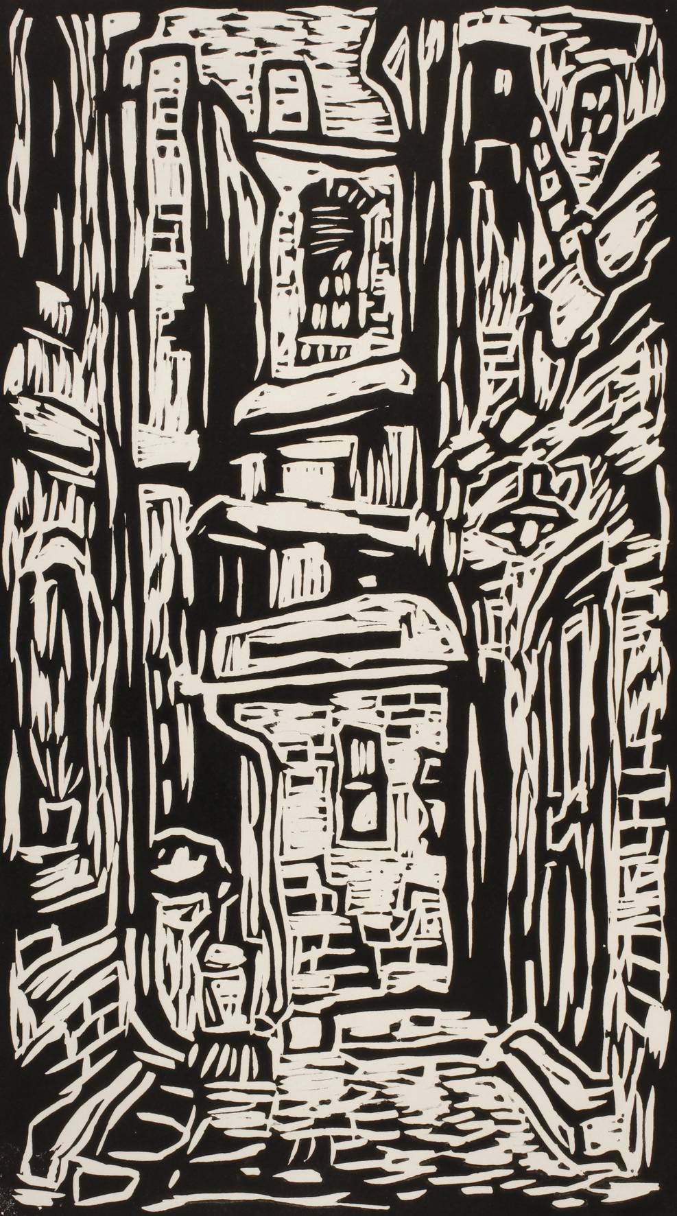 Fredo Bley, ”Hinterhof”