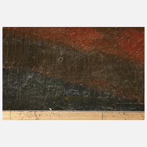 Hildegard Marion Böhme, Selbstbildnis im Atelier